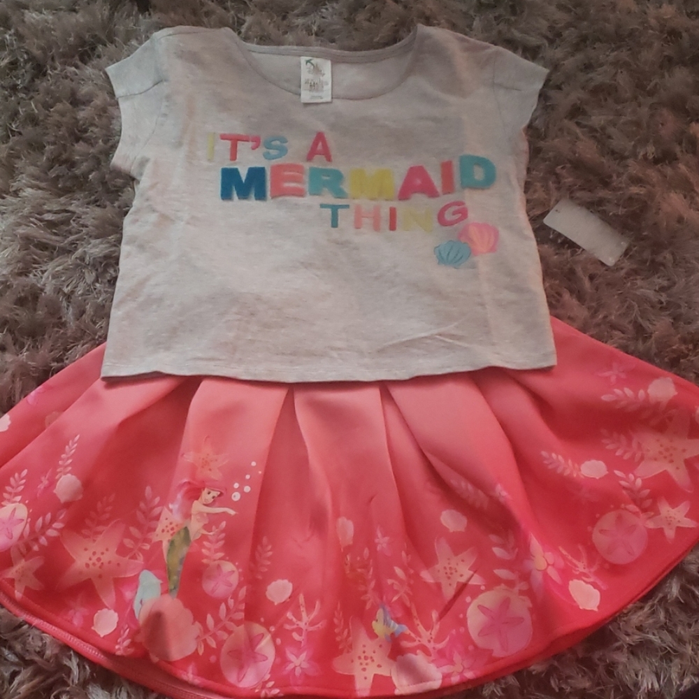 Disney Ariel 2pc set